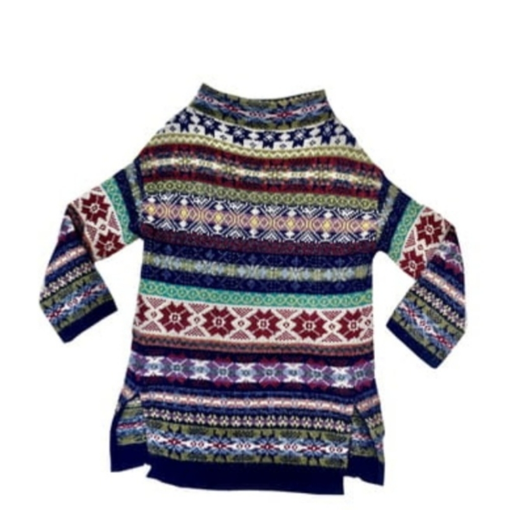 ISO Max Mara Weekend wool fair isle sweater